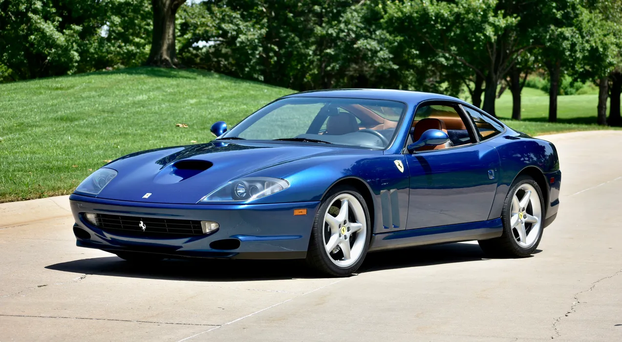 2000 Ferrari 550 sold at auction for $477,500