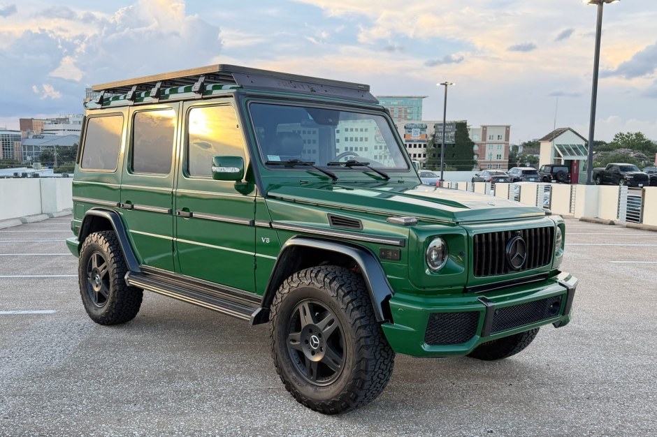 2003 Mercedes-Benz G-Class sold at auction for $34,750
