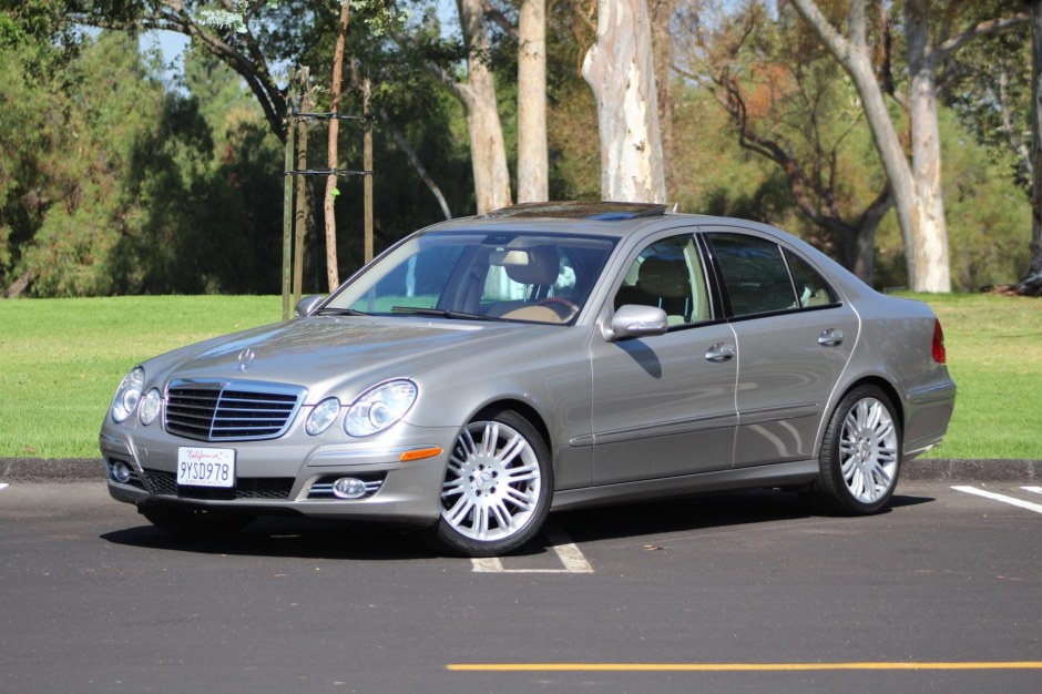 2007 Mercedes-Benz E-Class sold at auction for $11,600