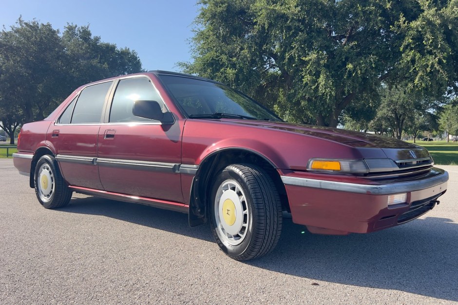 1988 Honda Accord sold at auction for $6,500