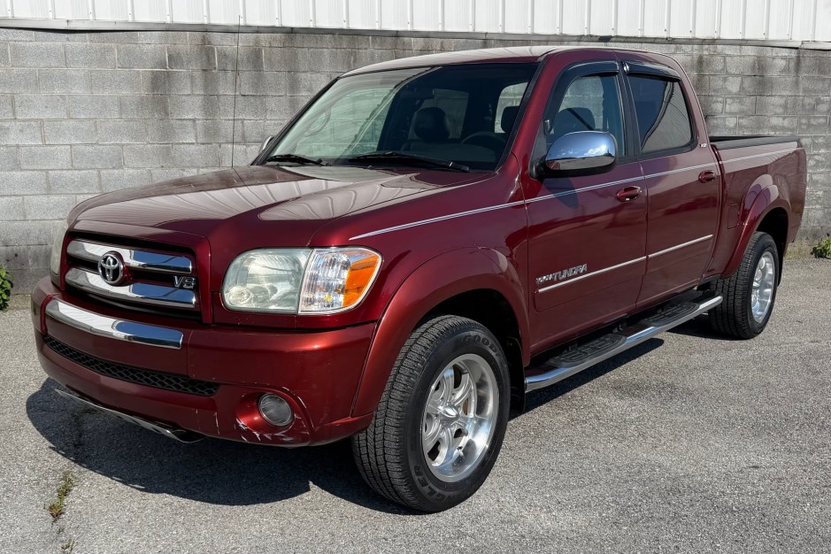 2005 Toyota Tundra sold at auction for $17,000