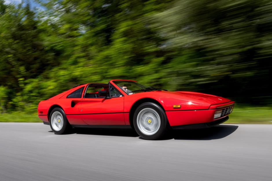 1987 Ferrari 328 sold at auction for $116,000