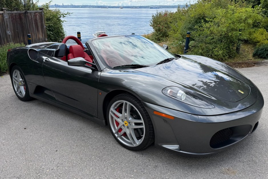 2008 Ferrari 430 sold at auction for $131,888
