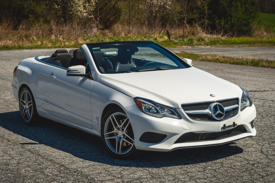 2014 Mercedes-Benz E-Class sold at auction for $18,000