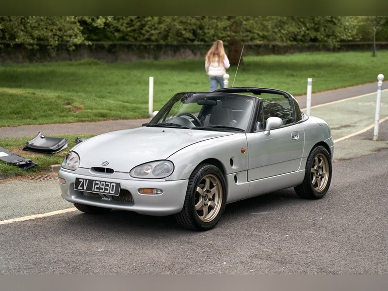 1994 Suzuki Cappuccino sold at auction for $9,001