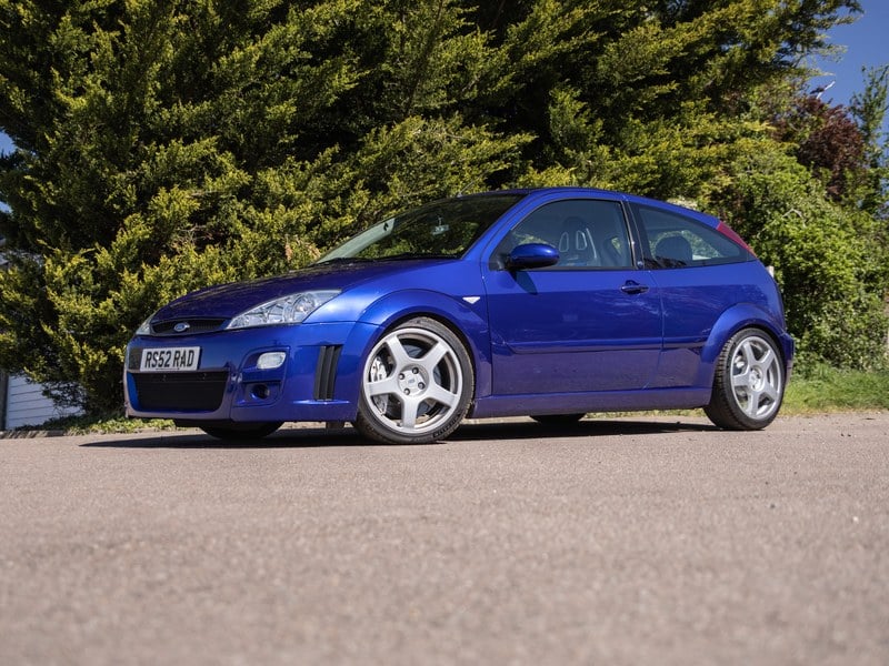 2003 Ford Focus RS sold at auction for $22,000