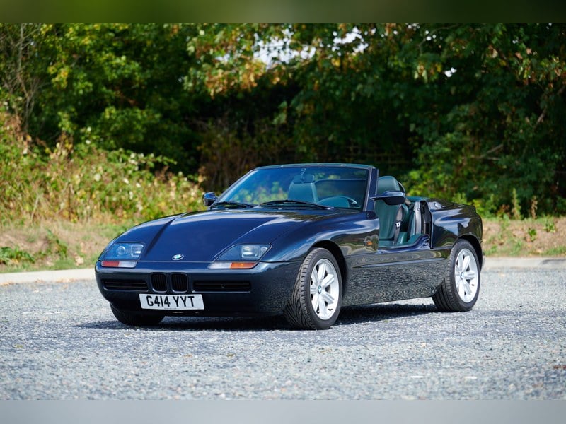 1990 BMW Z1 sold at auction for $30,000
