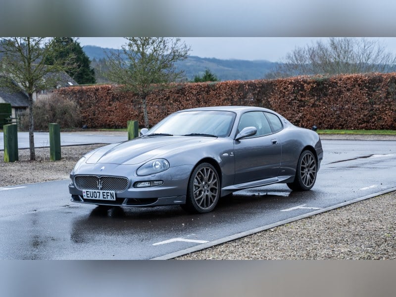 2007 Maserati GranSport sold at auction for $10,500
