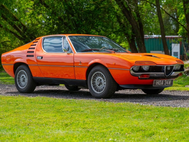 1975 Alfa Romeo Montreal sold at auction for $47,900
