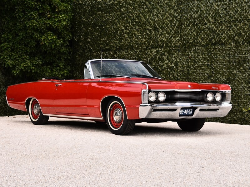 1968 Mercury Monterey sold at auction for $20,000