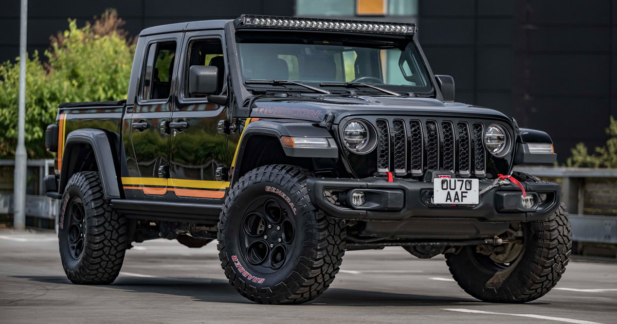 2020 Jeep Gladiator sold at auction for $42,500
