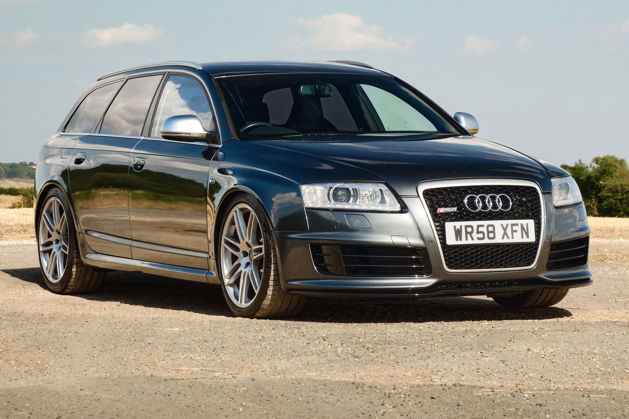 2008 Audi RS6 sold at auction for $16,000