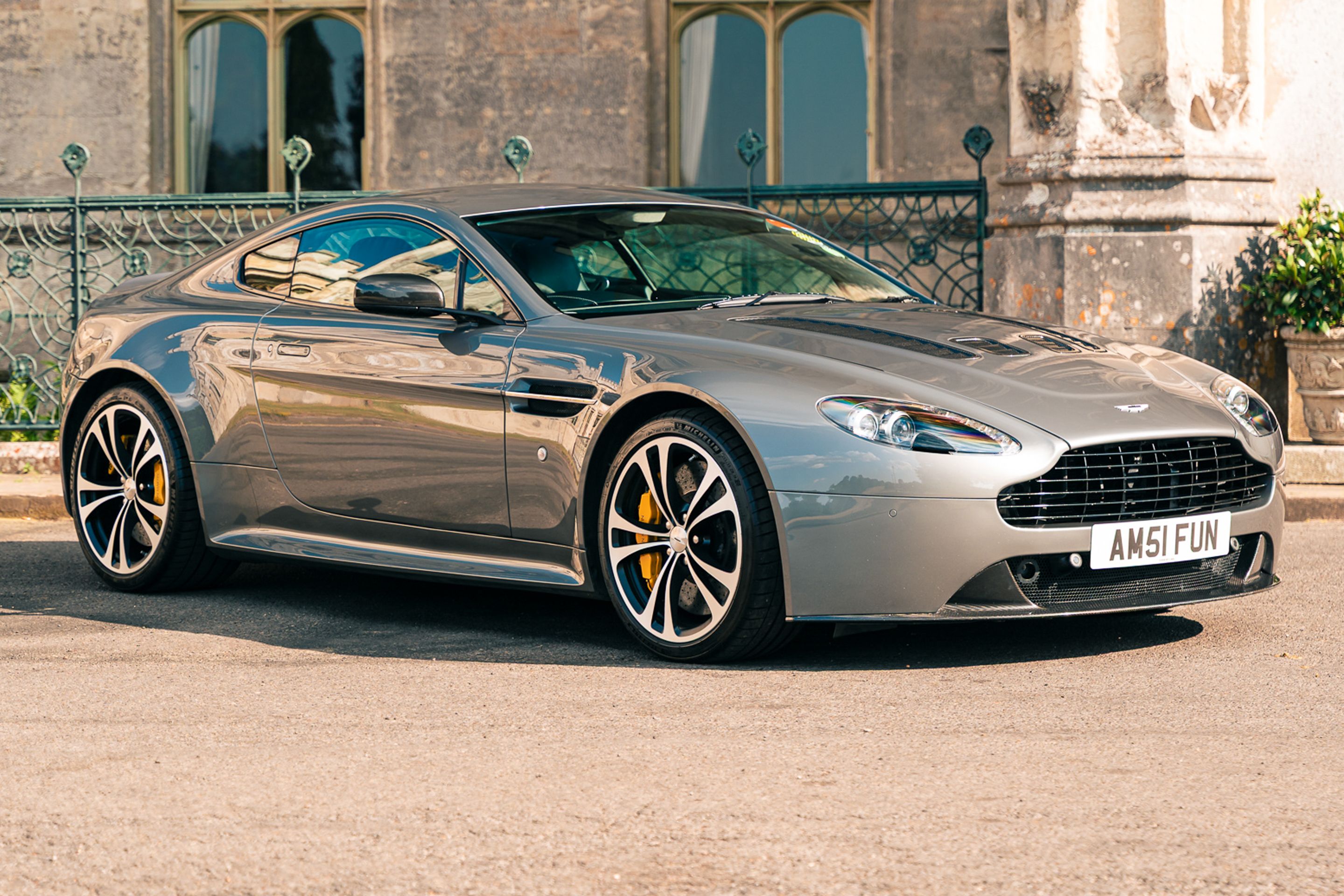 2009 Aston Martin V12 Vantage sold at auction for $74,750