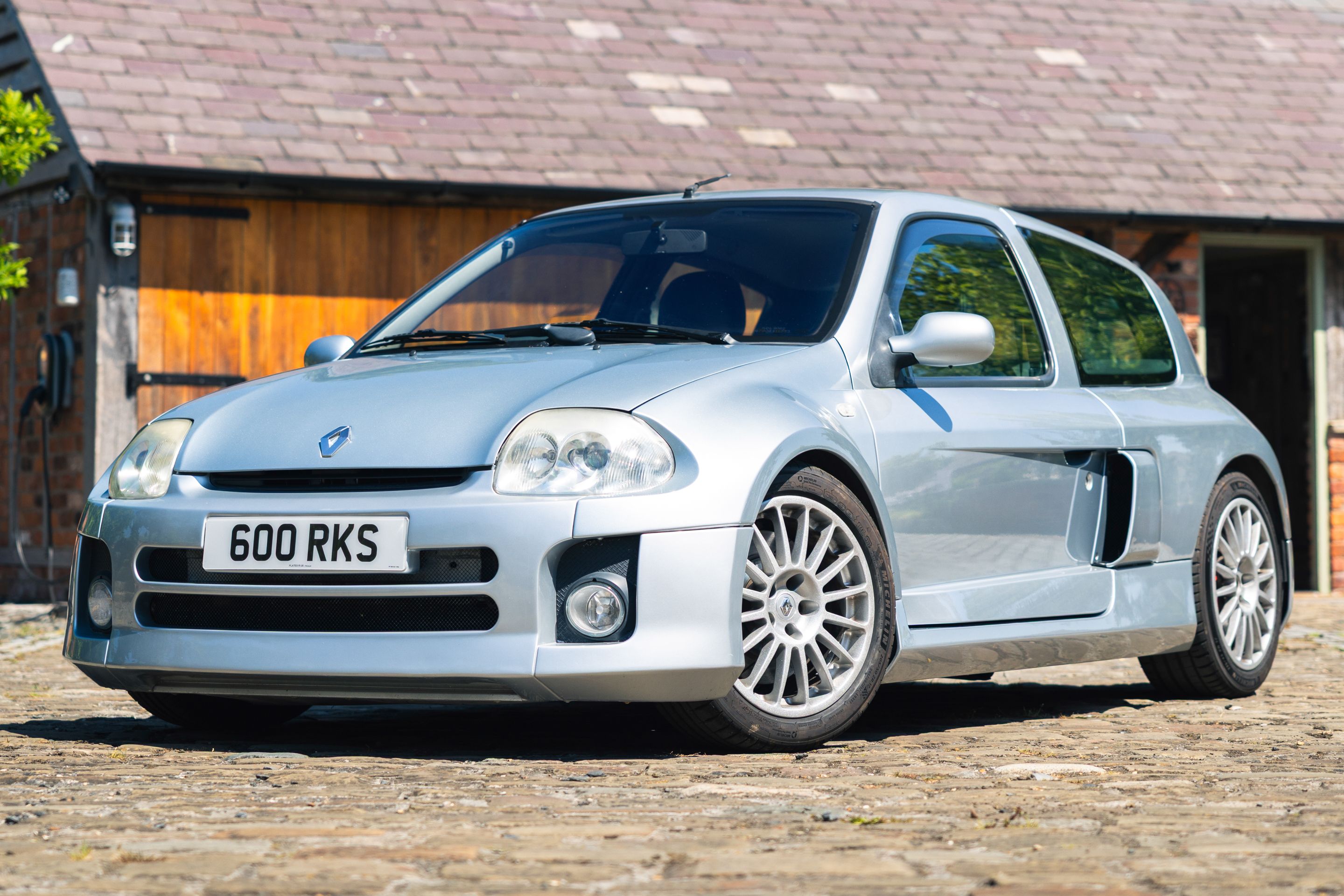 2002 Renault Clio sold at auction for $37,750