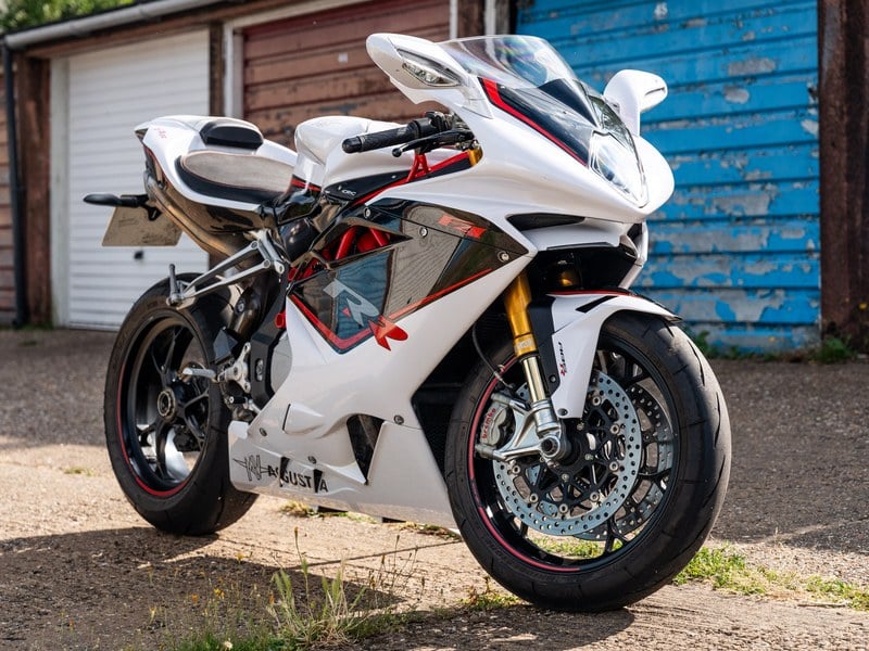2016 MV Agusta F4 sold at auction for $9,000