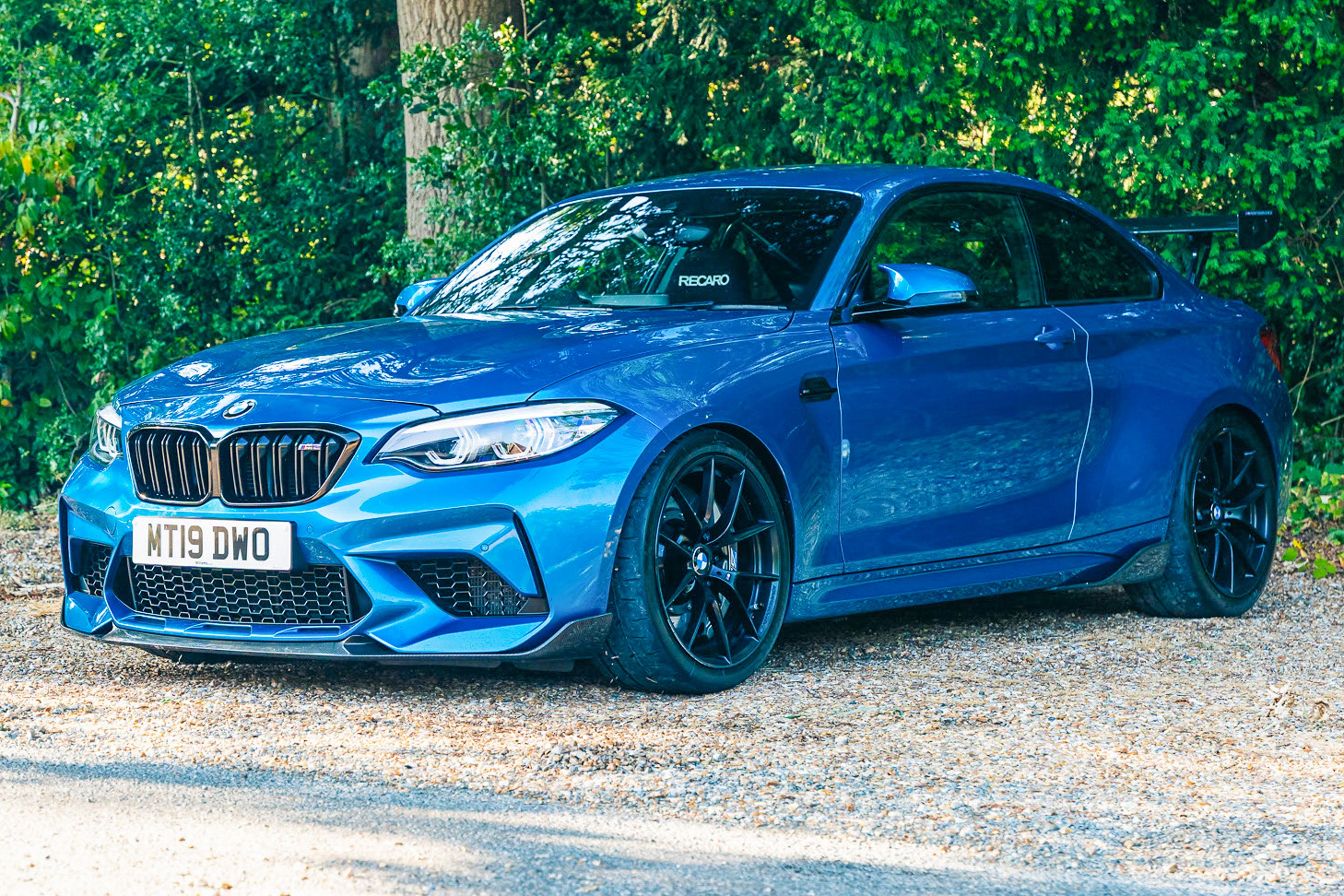 2019 BMW M2 sold at auction for $40,200
