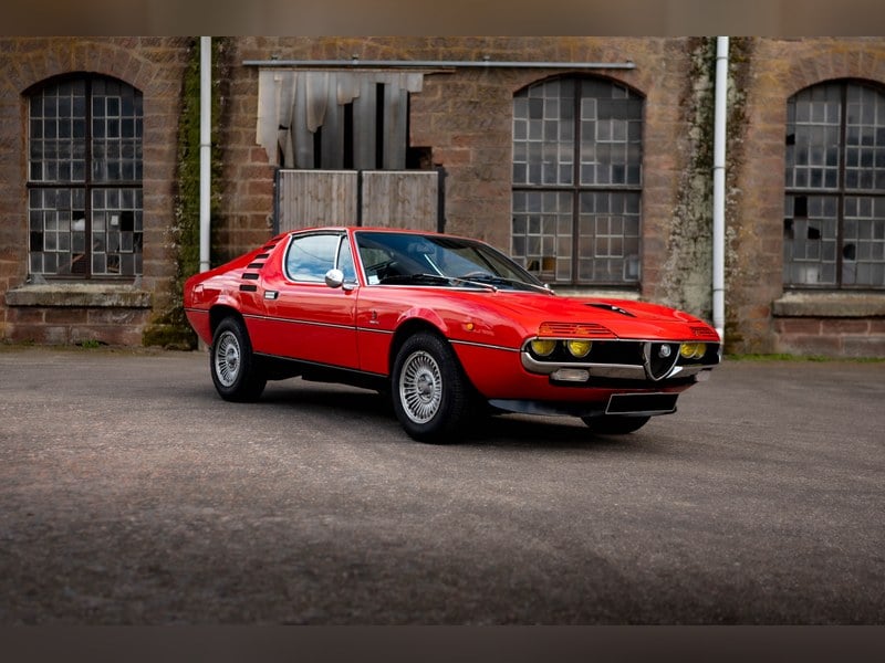 1973 Alfa Romeo Montreal sold at auction for $59,000
