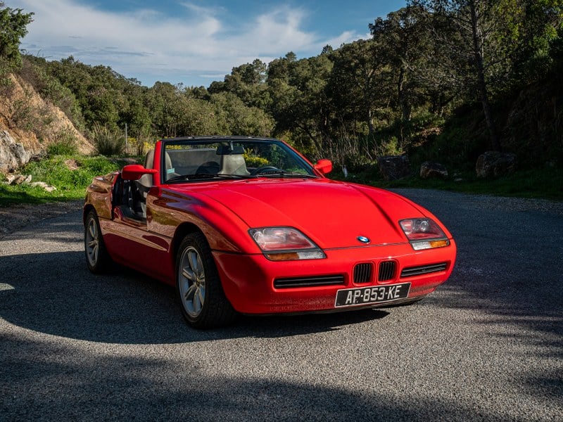 1990 BMW Z1 sold at auction for $41,000