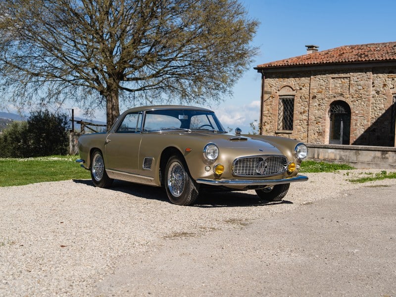 1960 Maserati 3500 GT sold at auction for $140,000