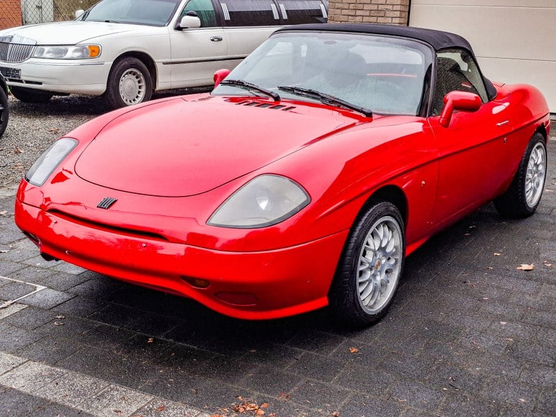 1997 Fiat Barchetta sold at auction for $4,200