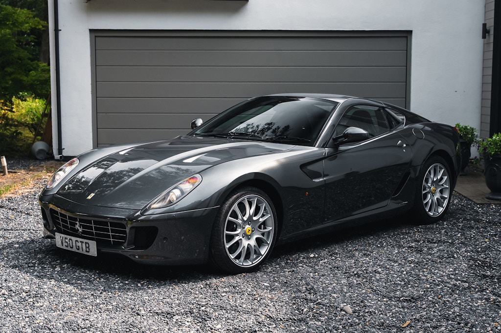 2008 Ferrari 599 sold at auction for $107,000