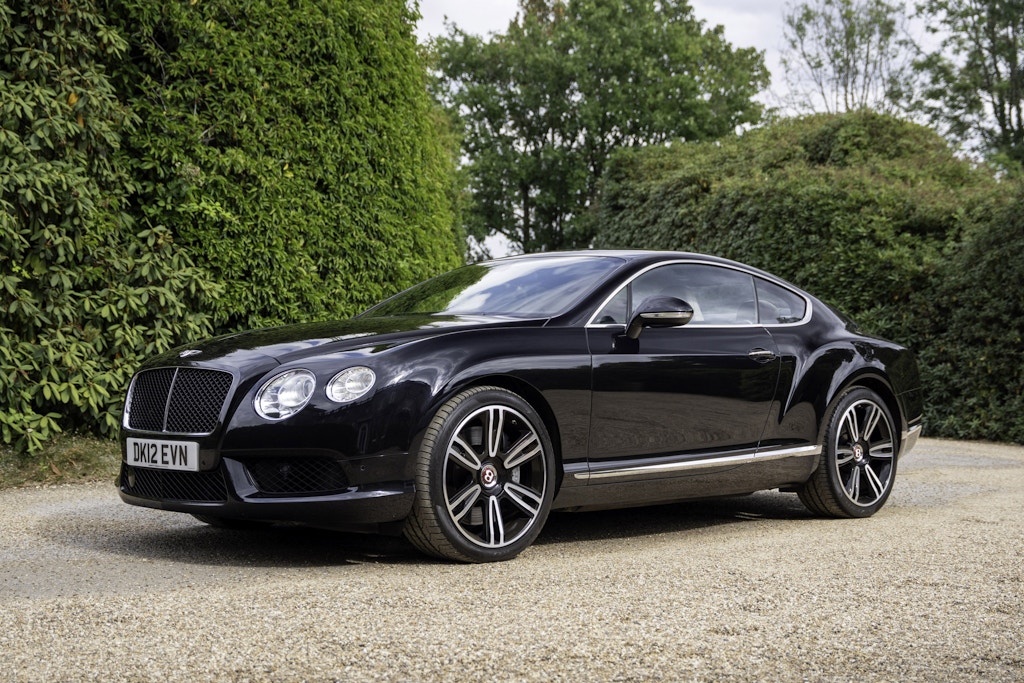 2012 Bentley Continental GT sold at auction for $17,500