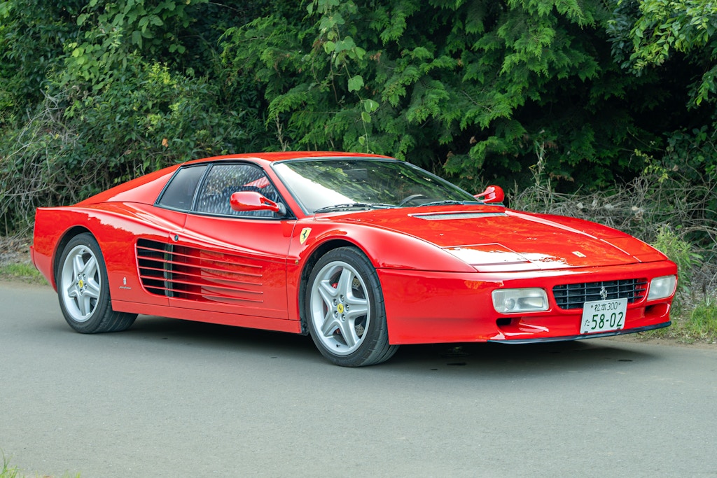 1991 Ferrari 512 sold at auction for $185,000
