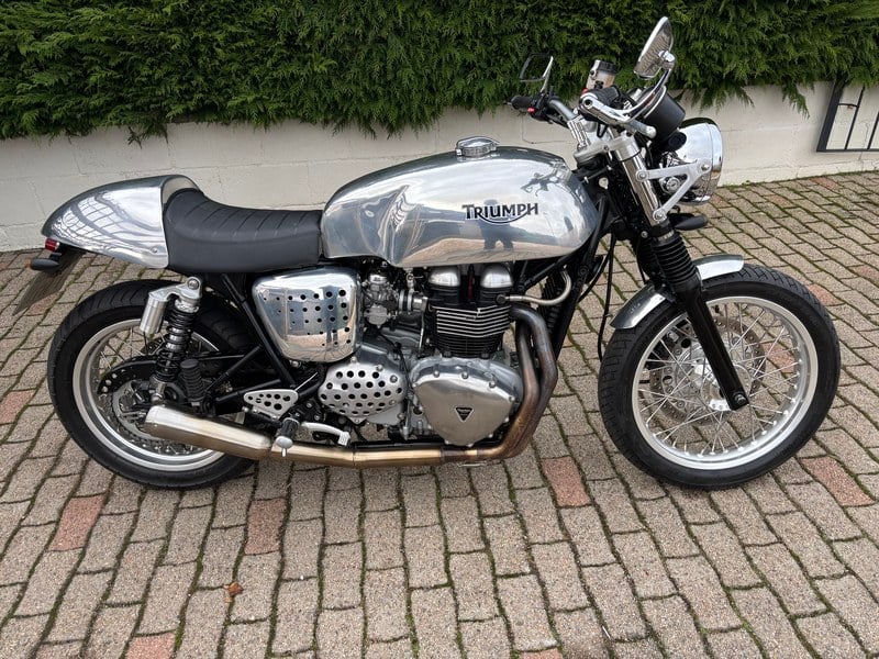 2005 Triumph Thruxton sold at auction for $4,200