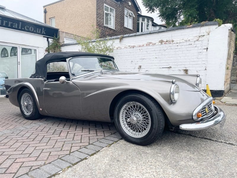 1960 Daimler SP250 sold at auction for $19,500