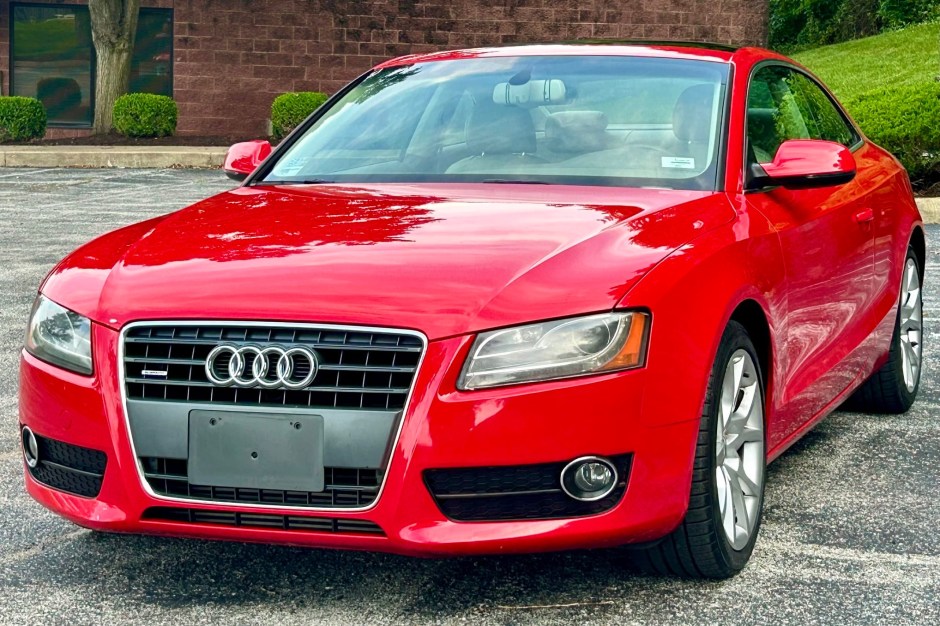 2012 Audi A5 sold at auction for $9,800