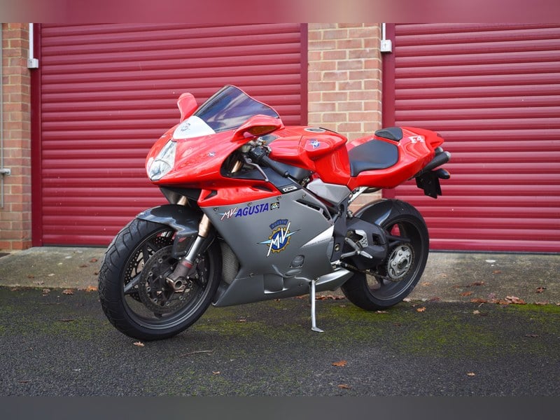 2000 MV Agusta F4 sold at auction for $6,700