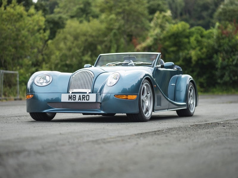 2002 Morgan Aero 8 sold at auction for $35,750