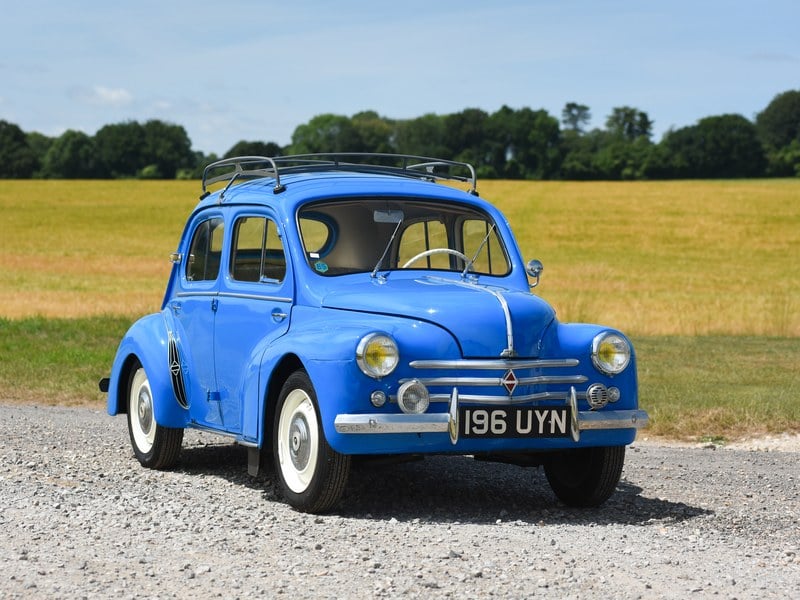 1960 Renault 4CV sold at auction for $8,000