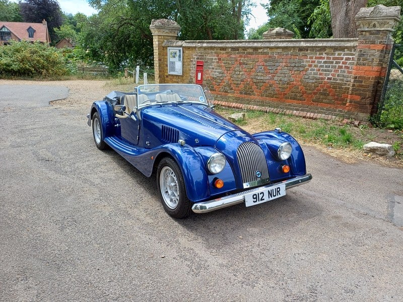 2004 Morgan Roadster sold at auction for $25,500
