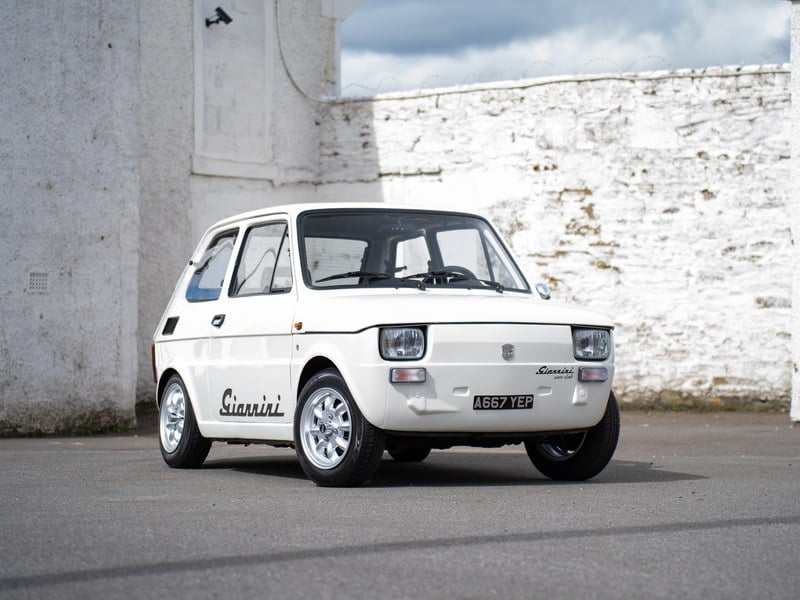1984 Fiat 126 sold at auction for $6,300