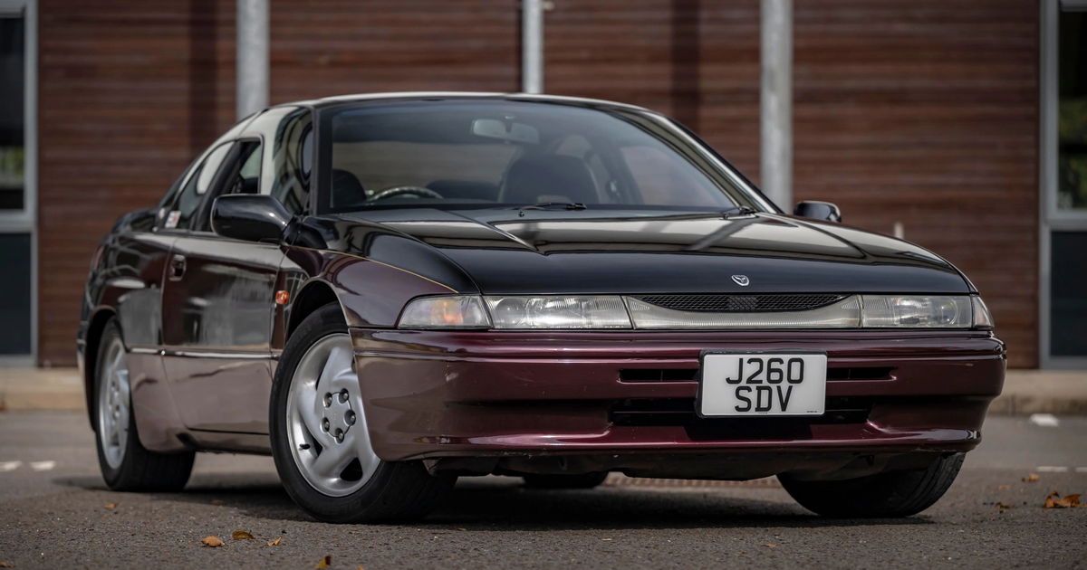 1992 Subaru SVX sold at auction for $2,540