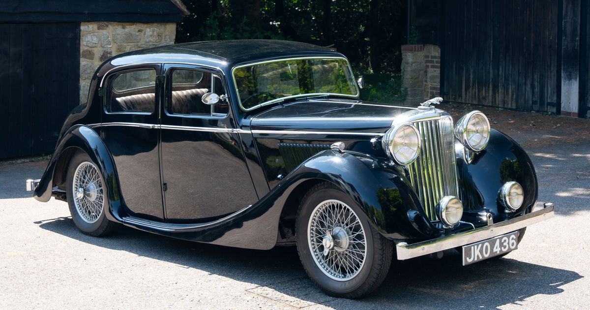 1947 Jaguar Mk IV sold at auction for $19,241
