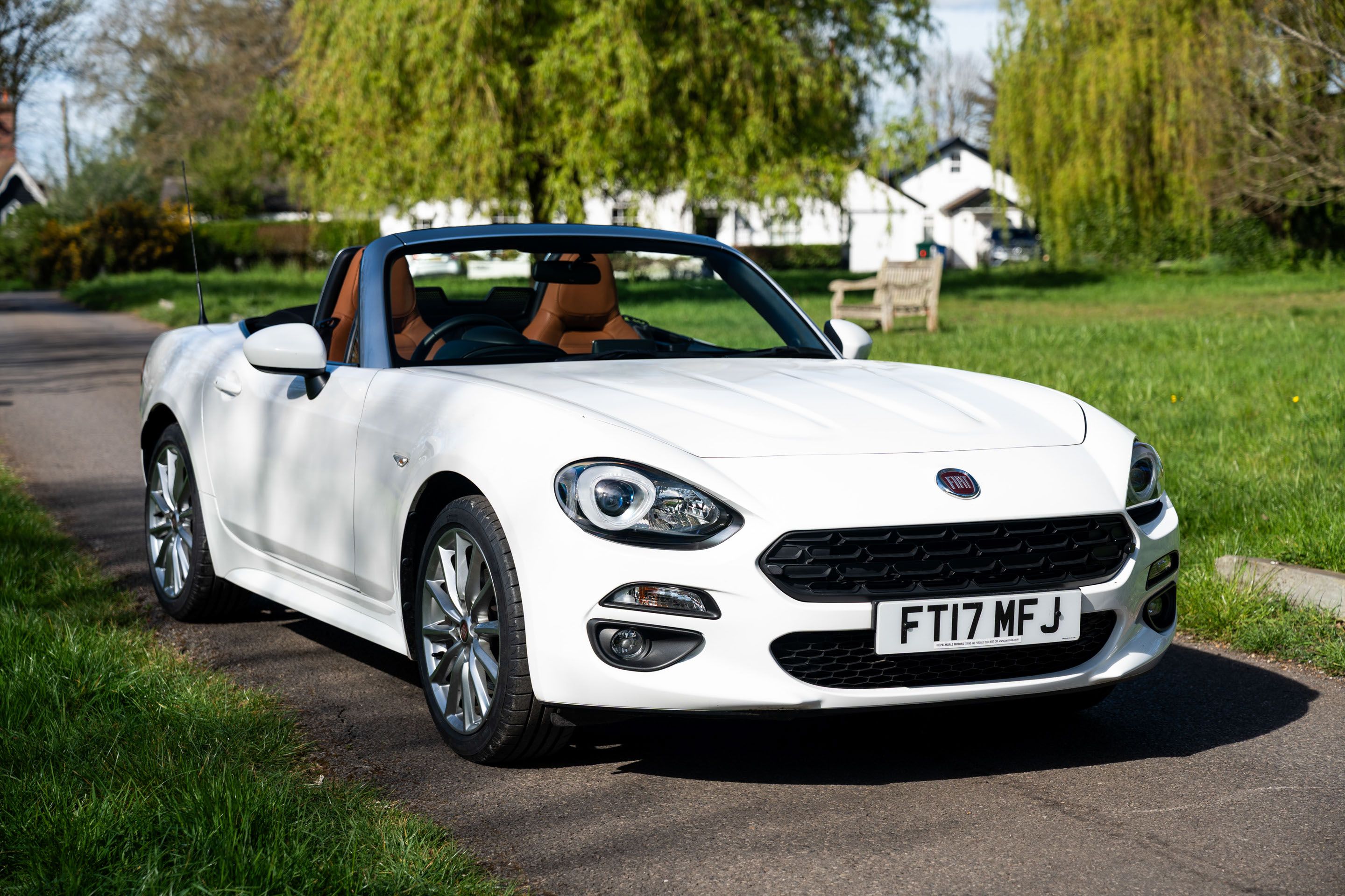 2017 Fiat 124 sold at auction for $11,750