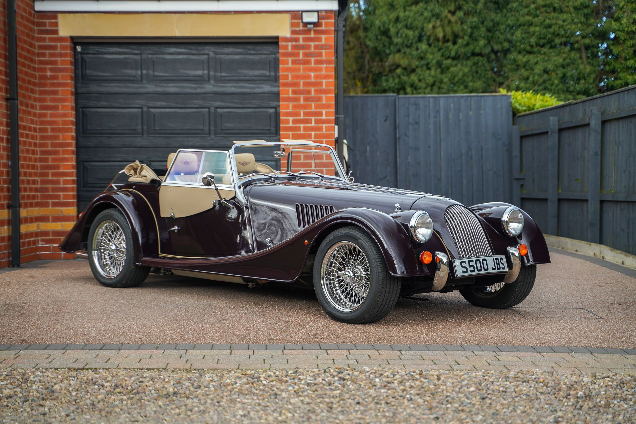 2016 Morgan Roadster sold at auction for $32,505