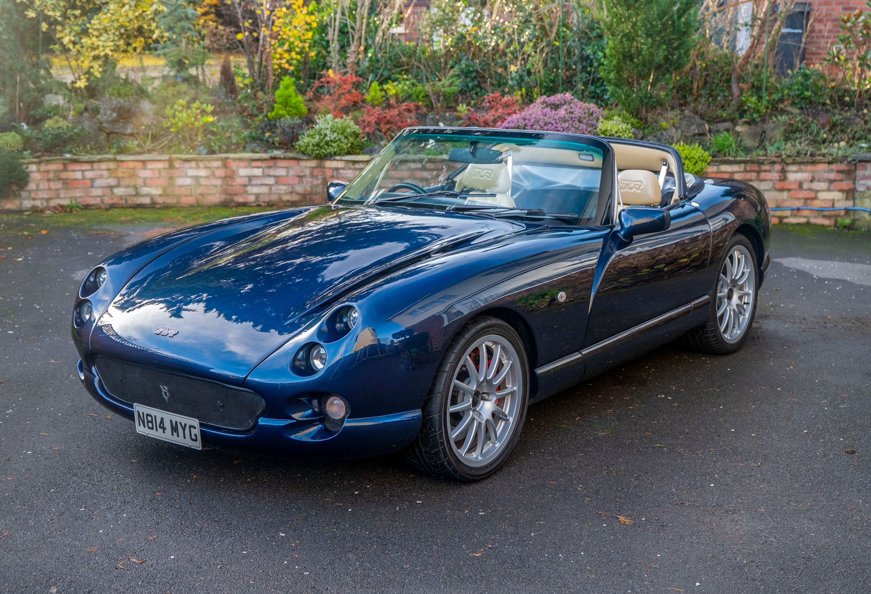 1996 TVR Chimaera sold at auction for $10,350