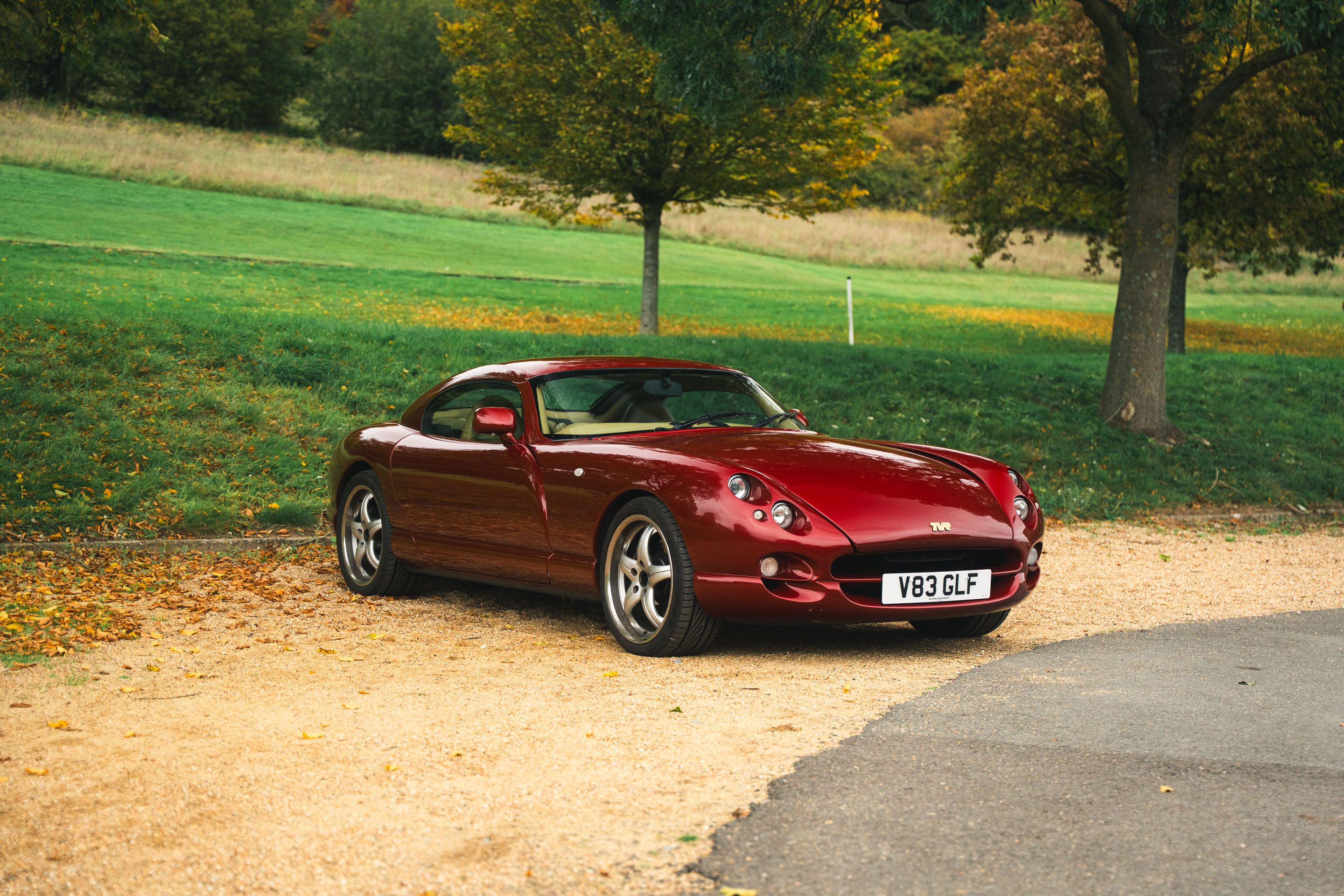 2000 TVR Cerbera sold at auction for $15,500