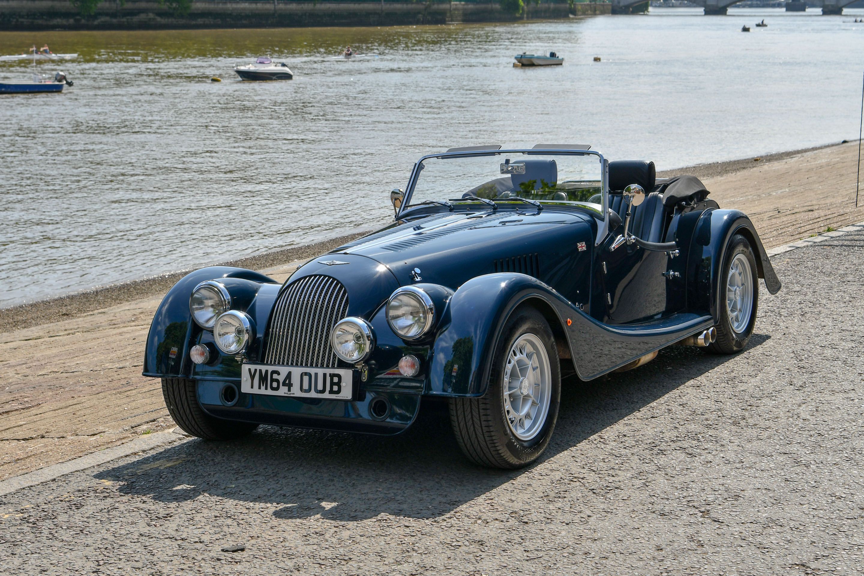 2015 Morgan Roadster sold at auction for $28,500