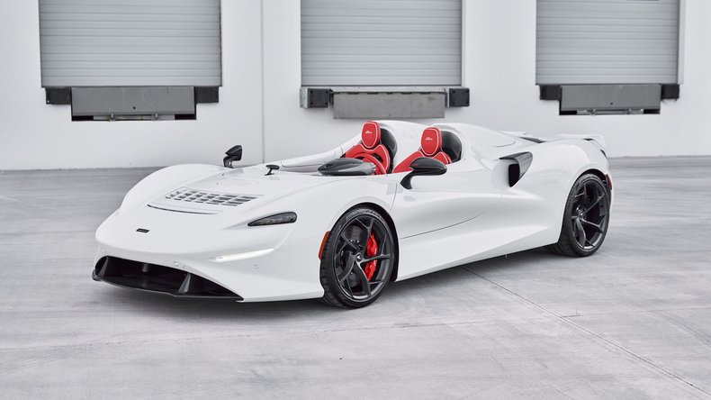 2021 McLaren Elva sold at auction for $1,297,500