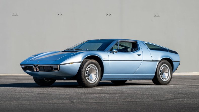 1972 Maserati Bora sold at auction for $128,800