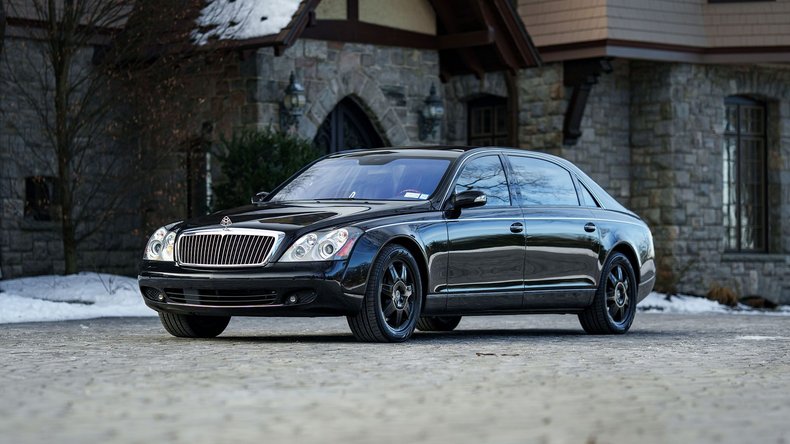 2009 Maybach 62 sold at auction for $226,800