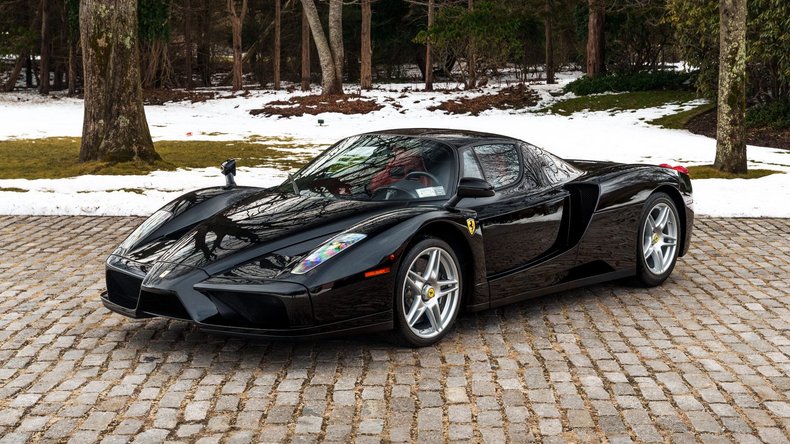 2003 Ferrari Enzo sold at auction for $15,185,000