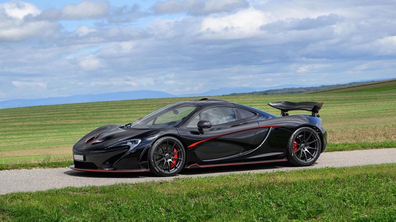 2014 McLaren P1 sold at auction for $1,108,750
