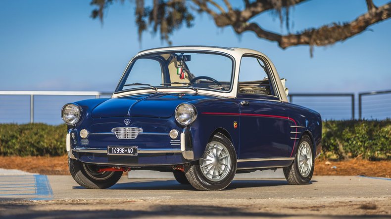 1960 Autobianchi Bianchina sold at auction for $50,400