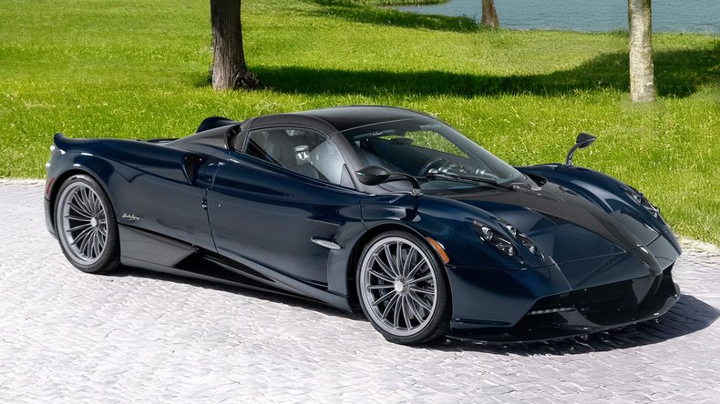 2018 Pagani Huayra sold at auction for $3,415,000