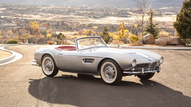 1958 BMW 507 sold at auction for $2,122,500